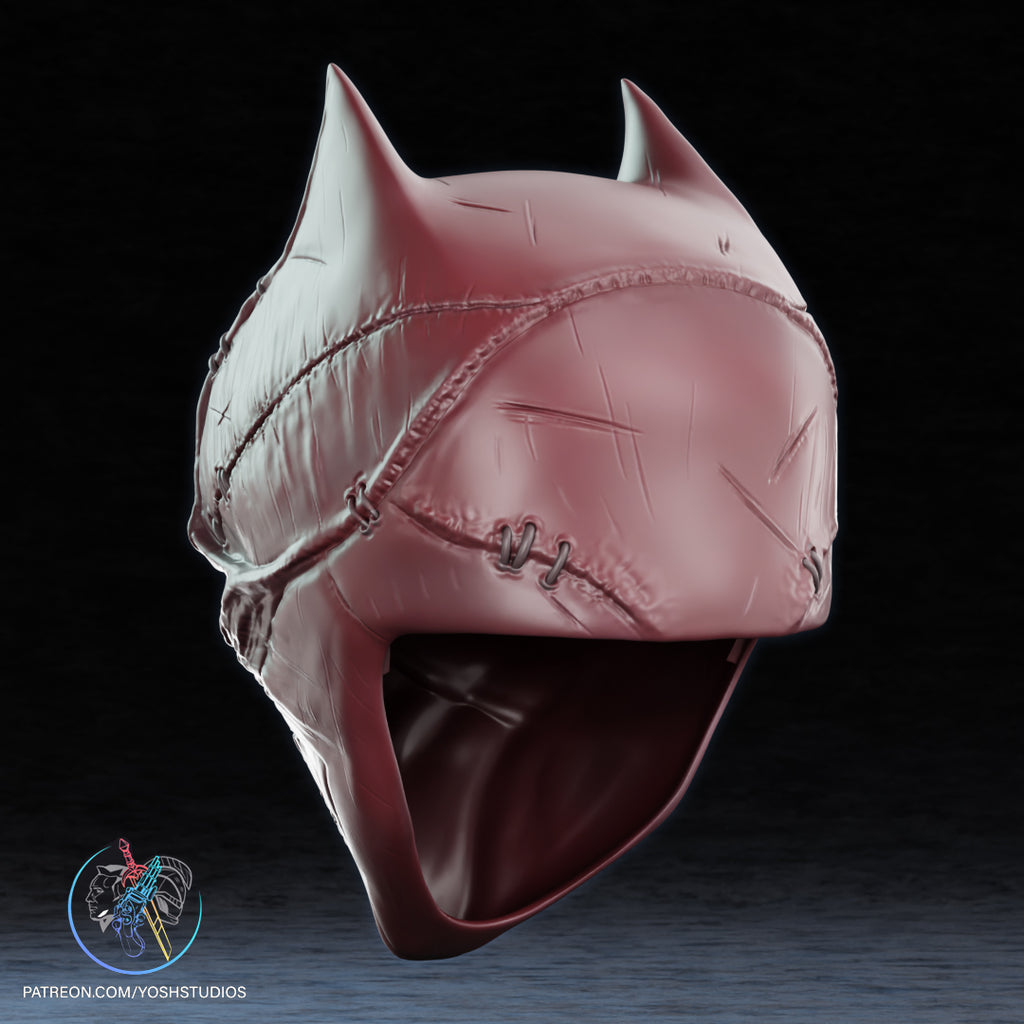 Crimson Vow Helmet