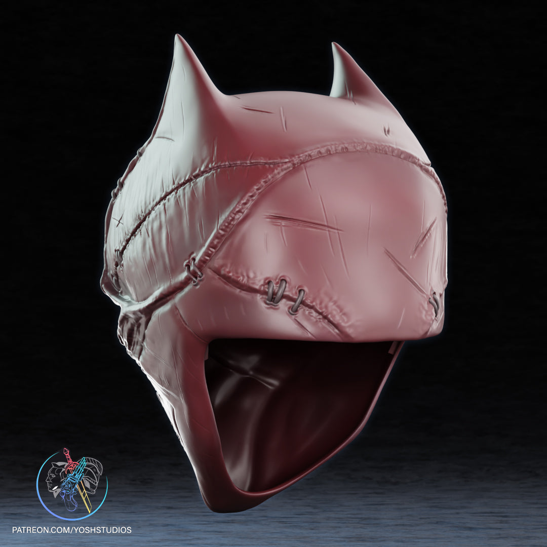 Crimson Vow Helmet