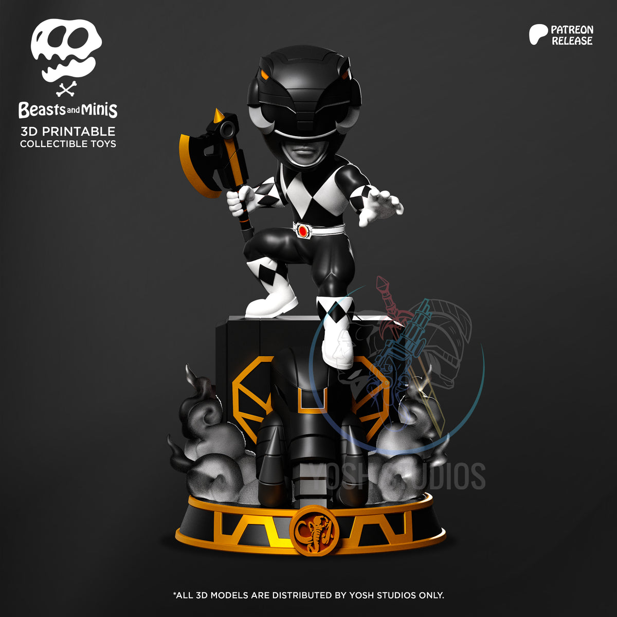 Black Ranger Mini