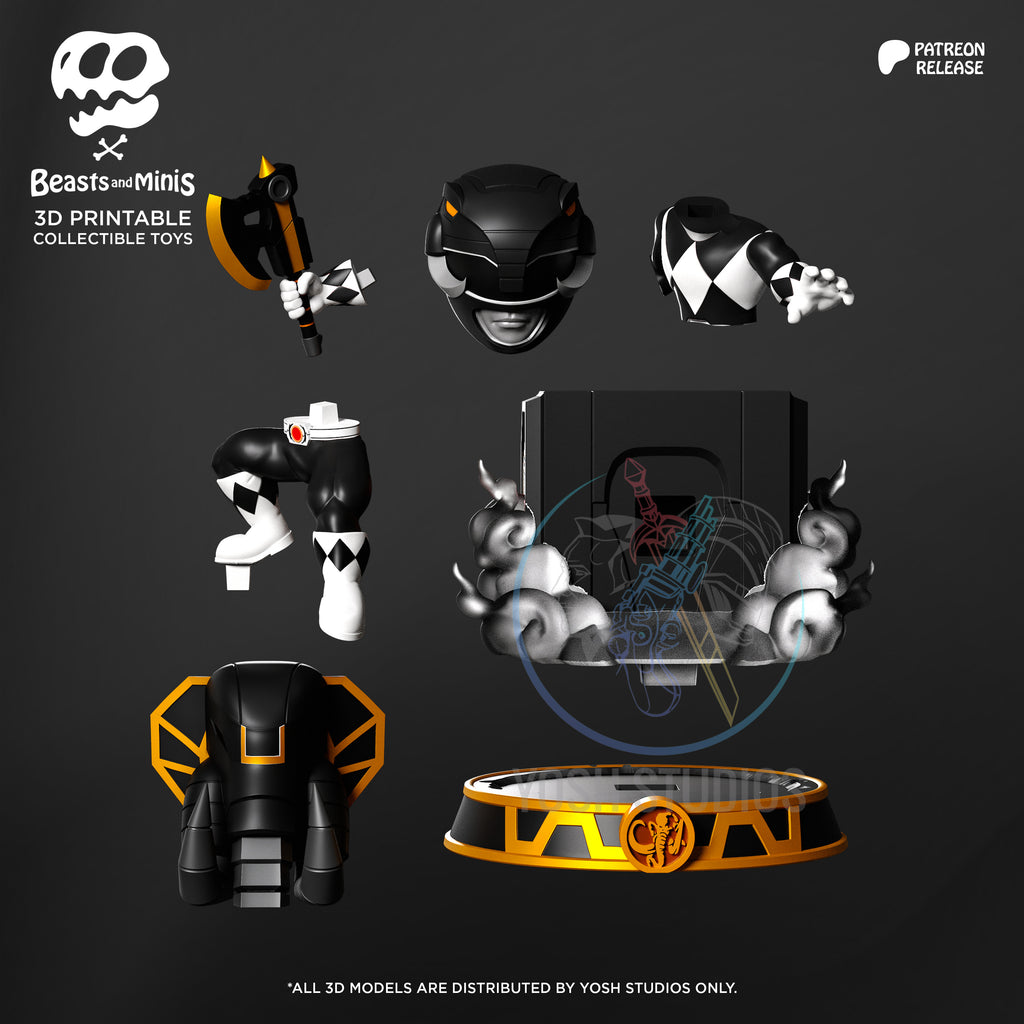 Black Ranger Mini