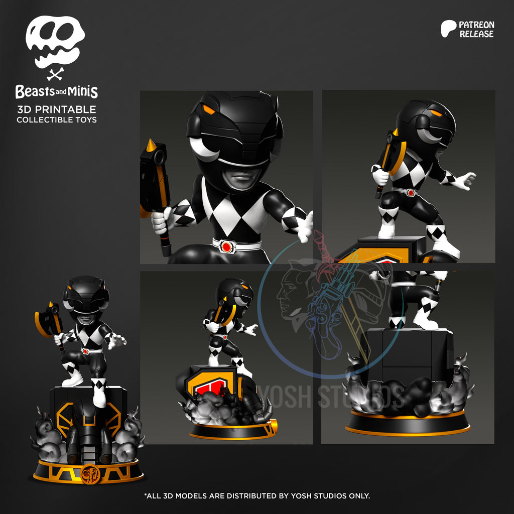 Black Ranger Mini