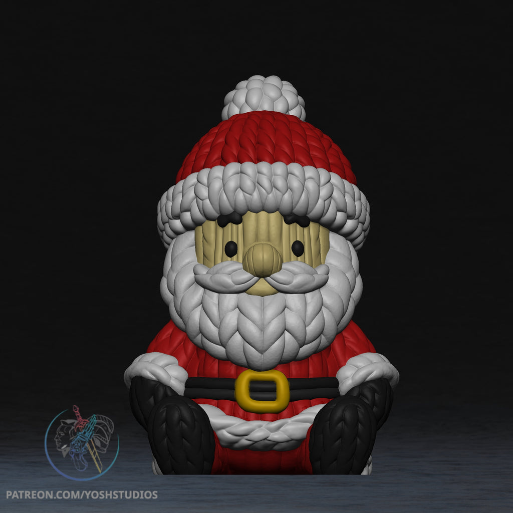 Knitted Santa Mini