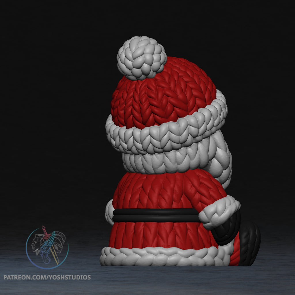 Knitted Santa Mini
