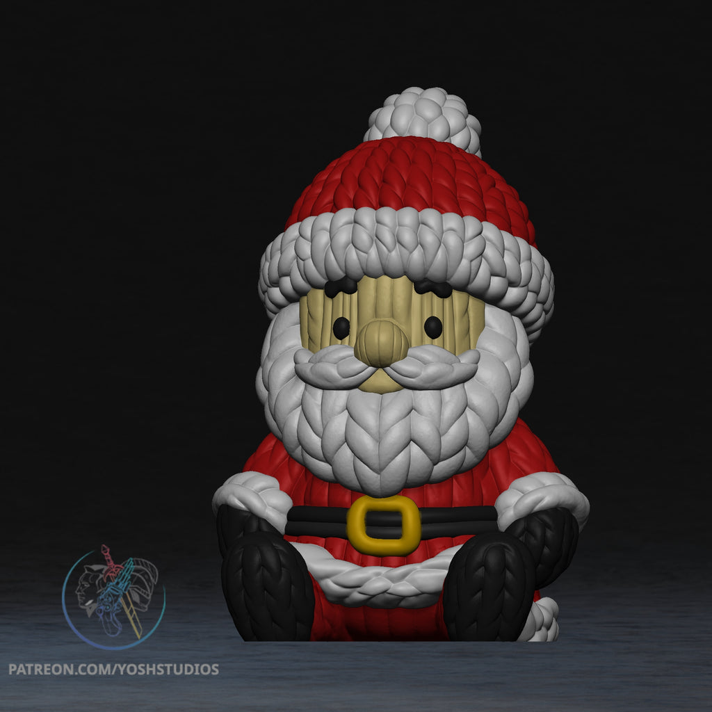 Knitted Santa Mini