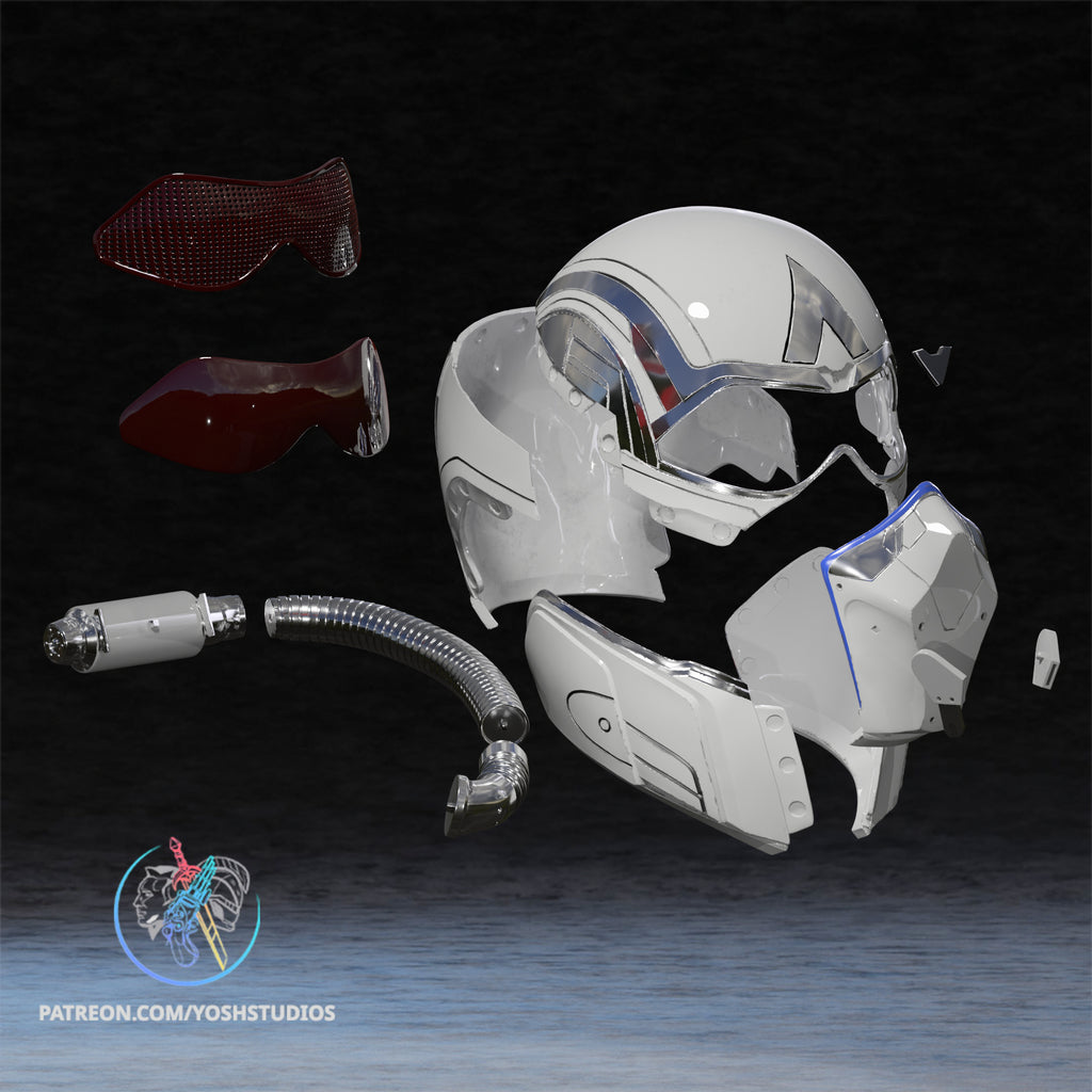 Apex Sentinel Hyperdrive Helmet