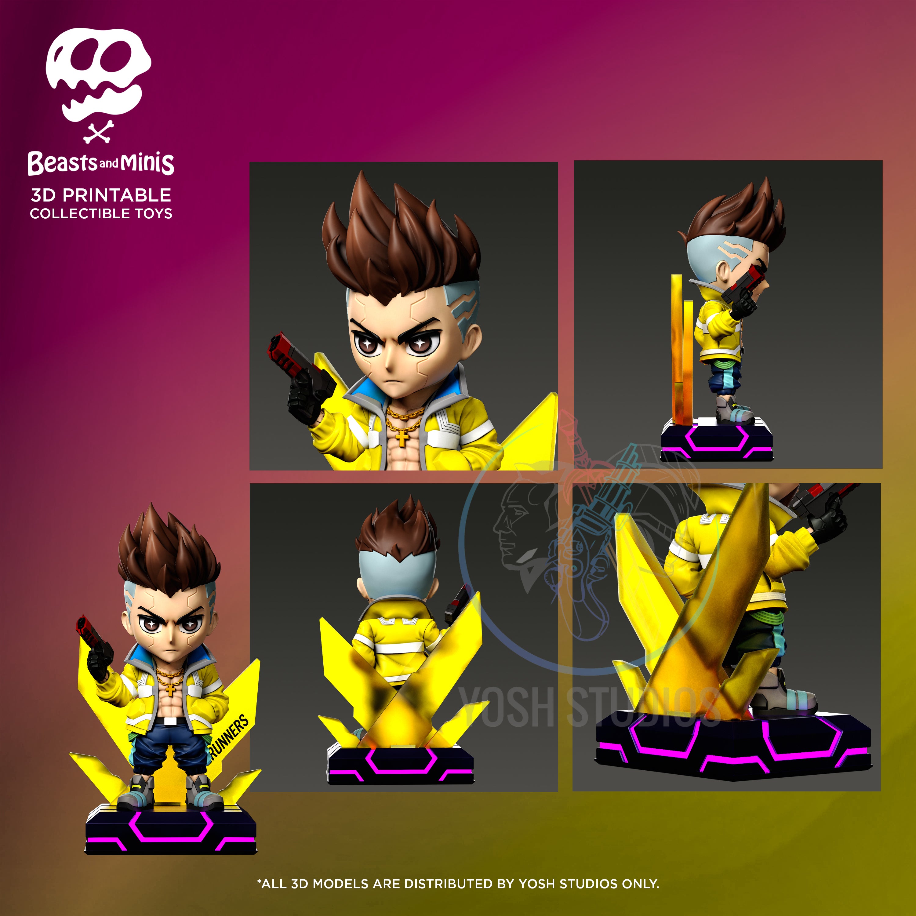 Neon Runner Mini