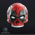 Grin Reaper Skull Helmet