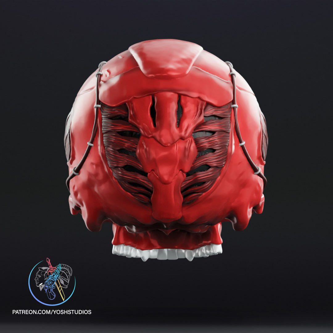 Grin Reaper Skull Helmet