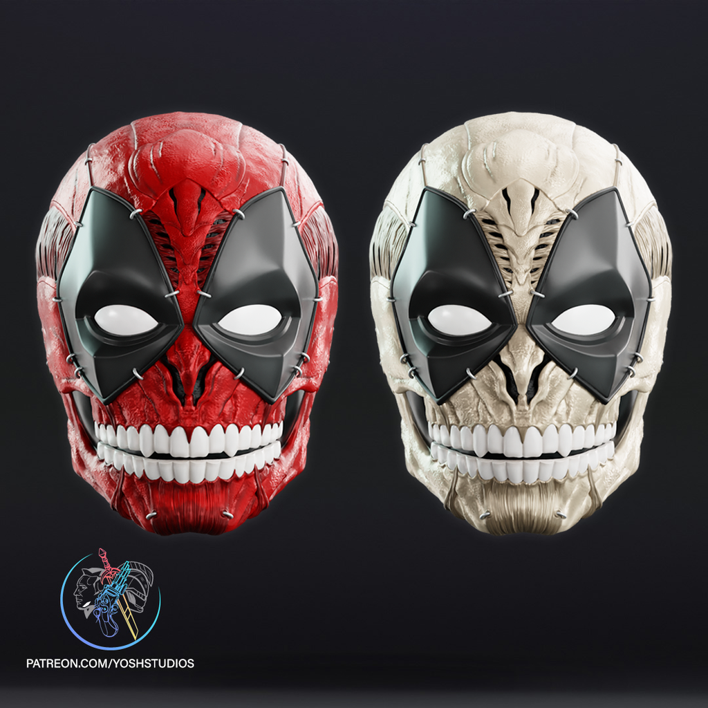 Grin Reaper Skull Helmet