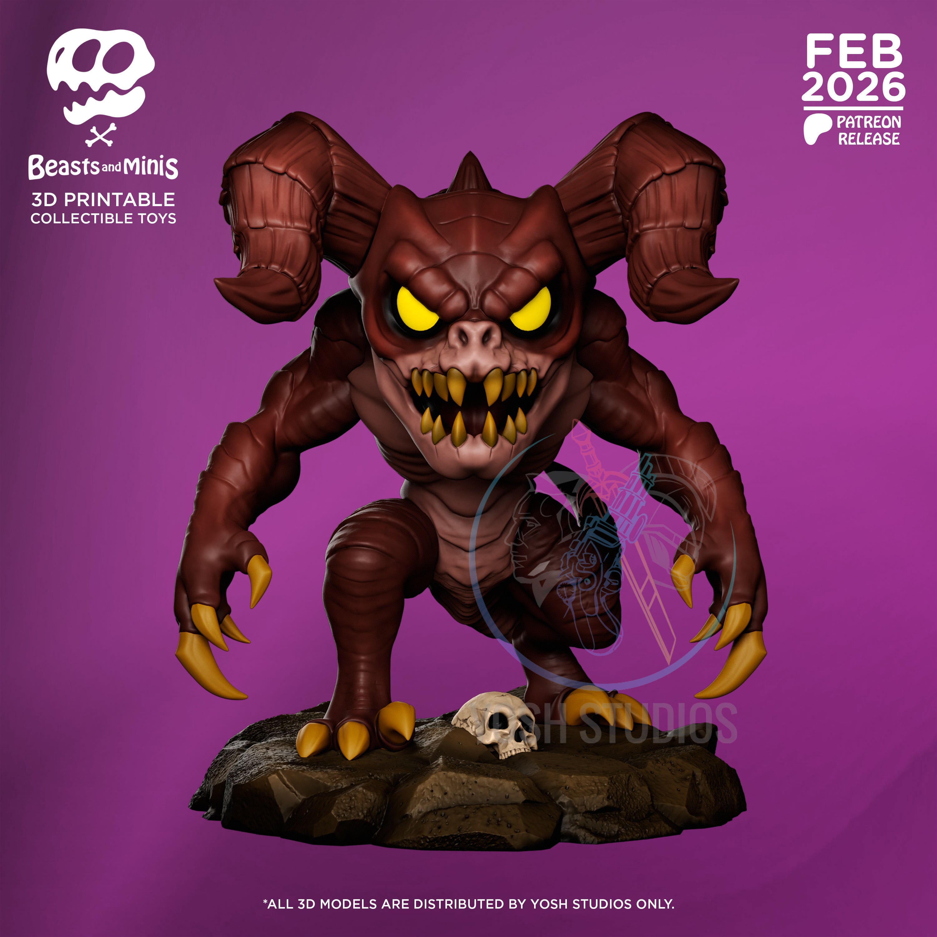 Wasteland Ravager Mini