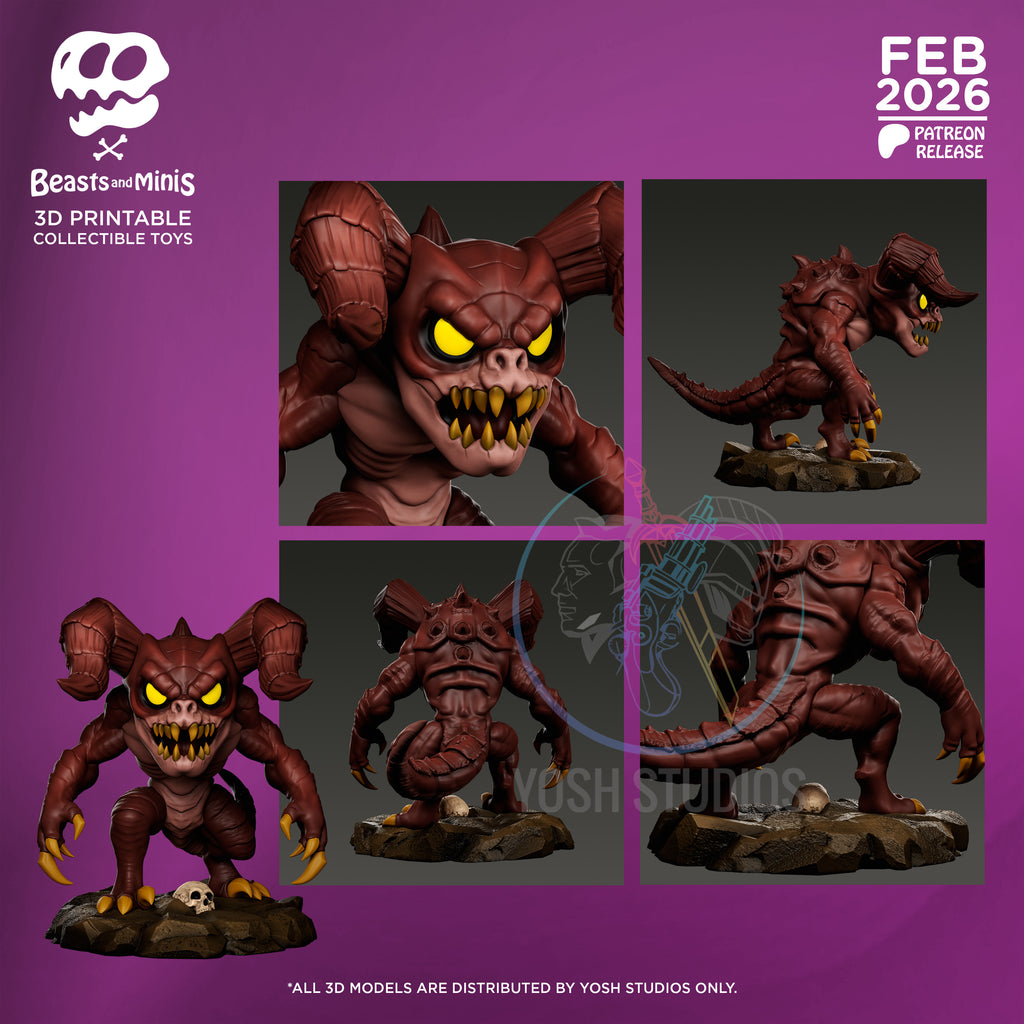 Wasteland Ravager Mini
