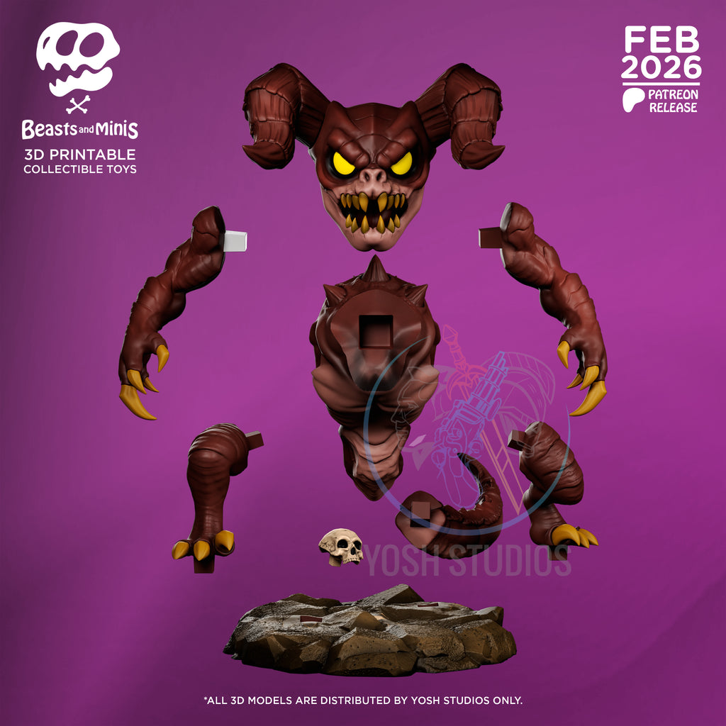 Wasteland Ravager Mini