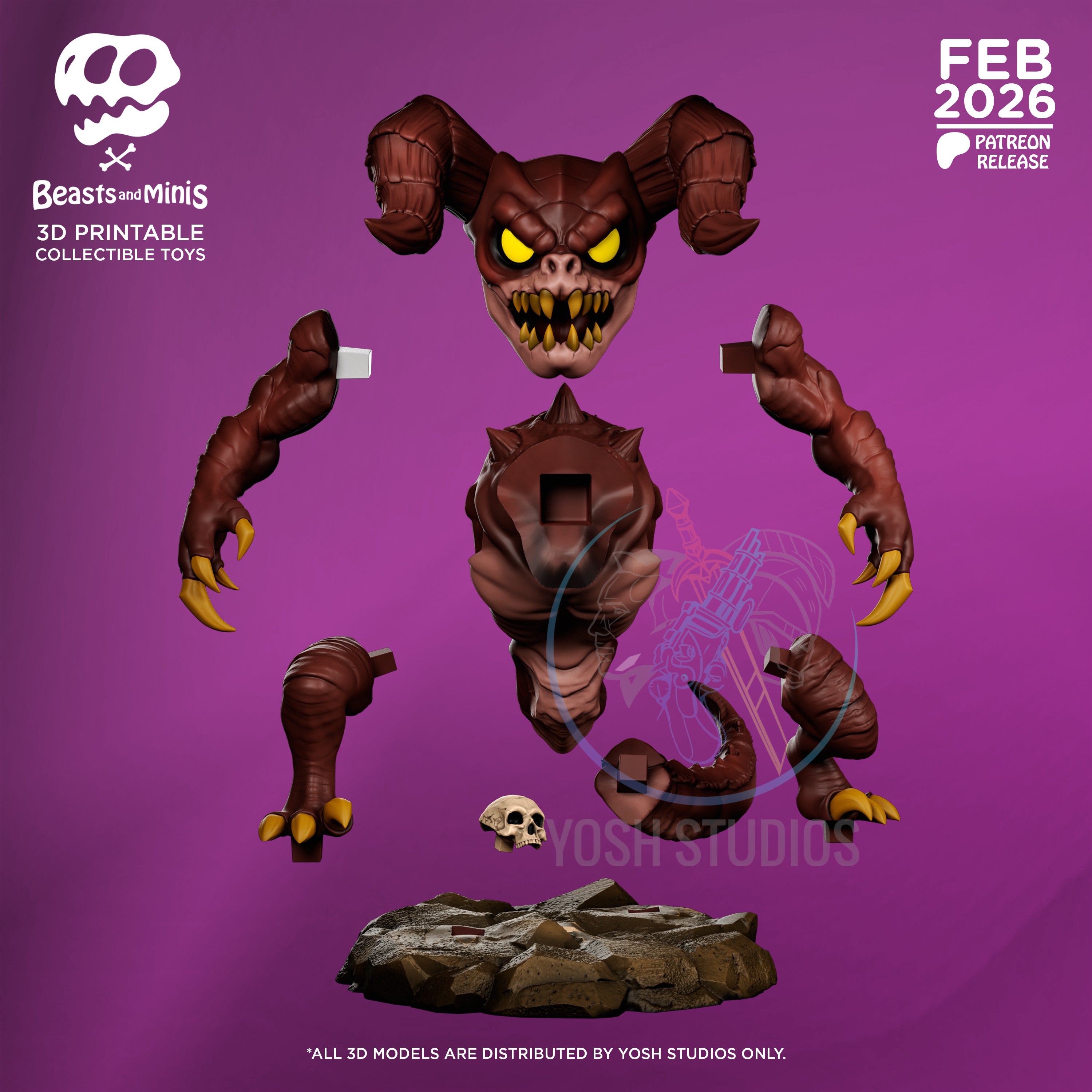 Wasteland Ravager Mini