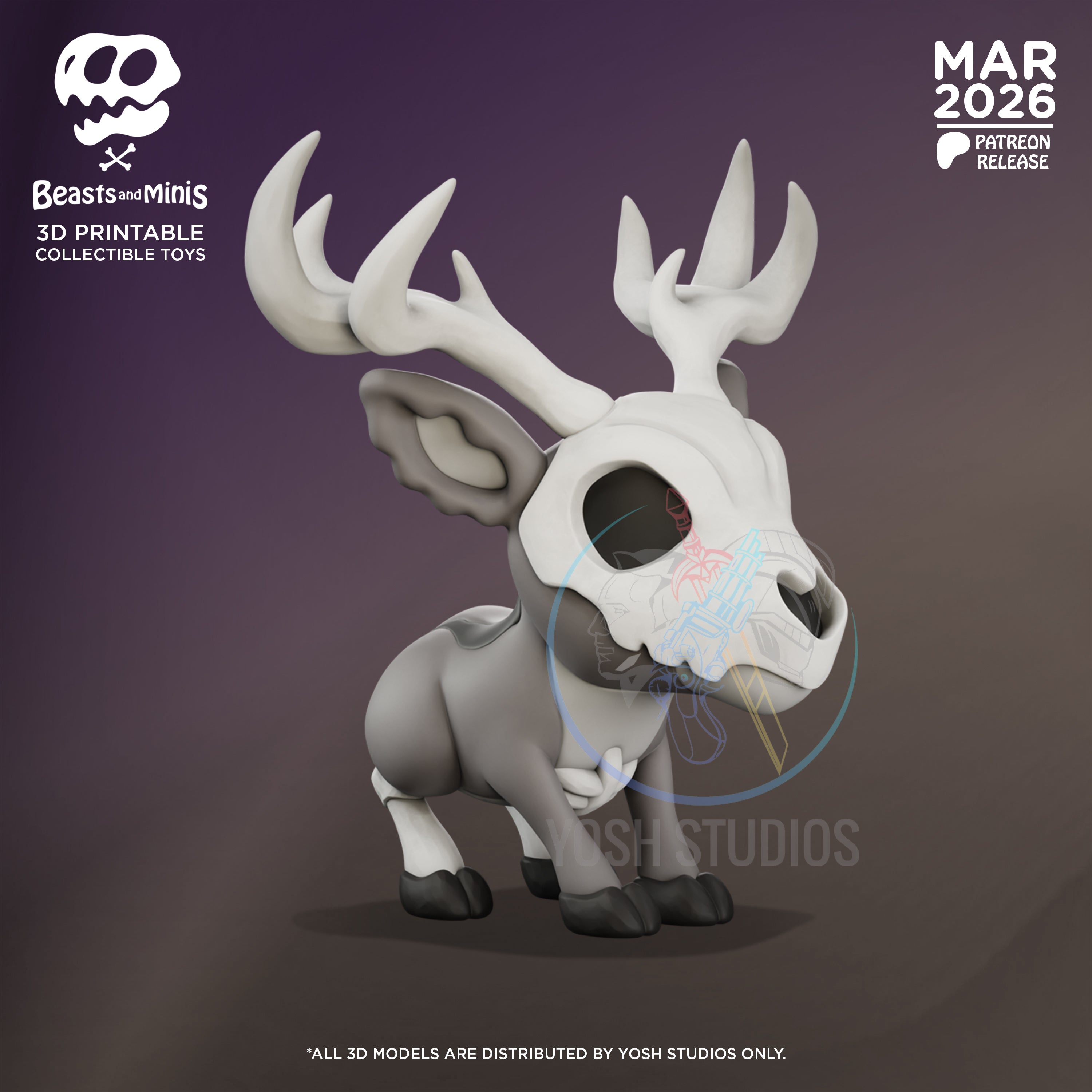 Boney Deer