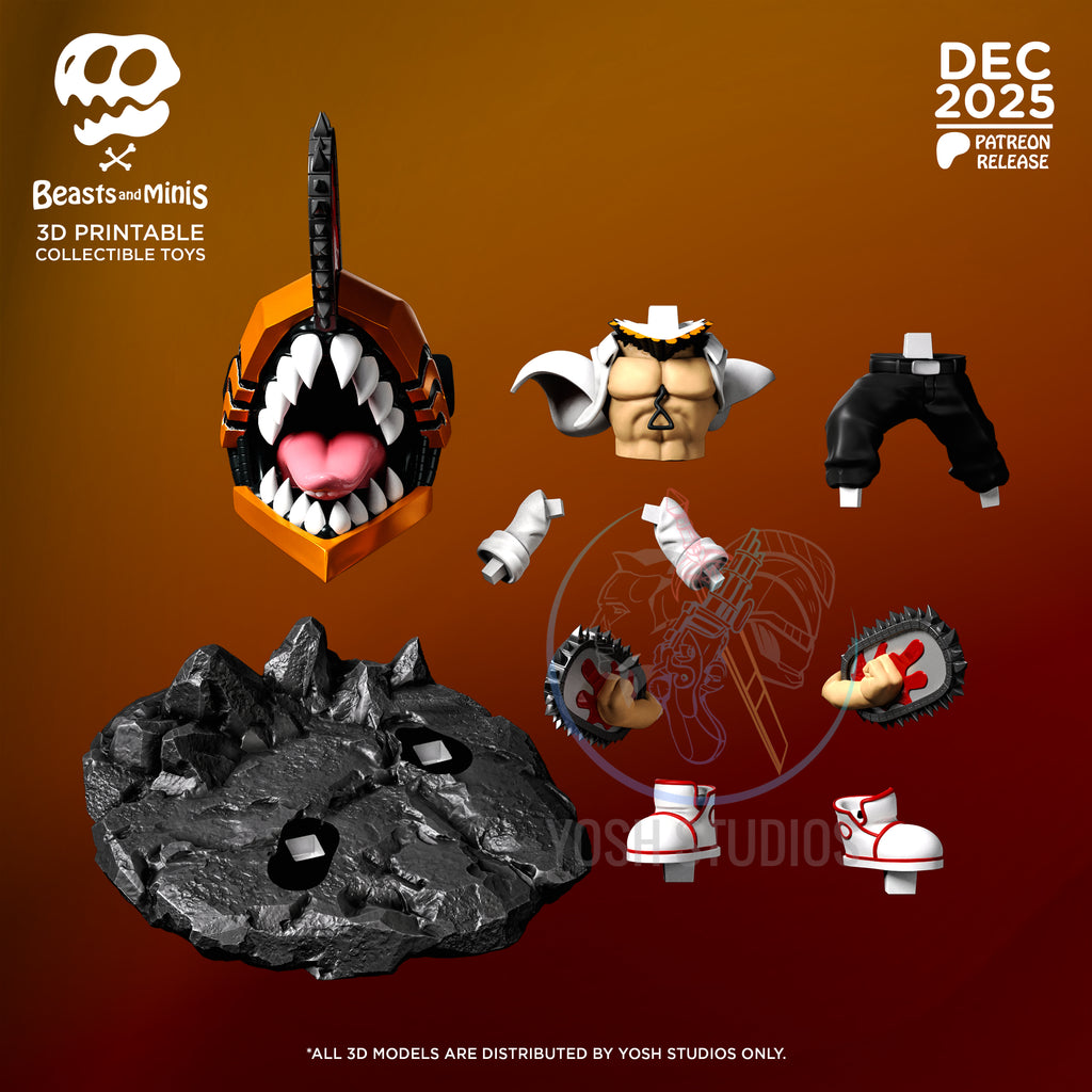 Chainsaw Outlaw Mini