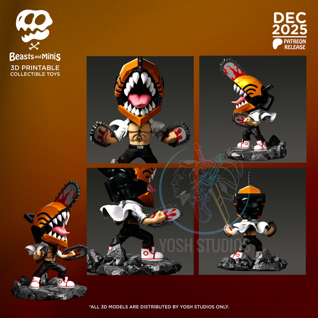 Chainsaw Outlaw Mini