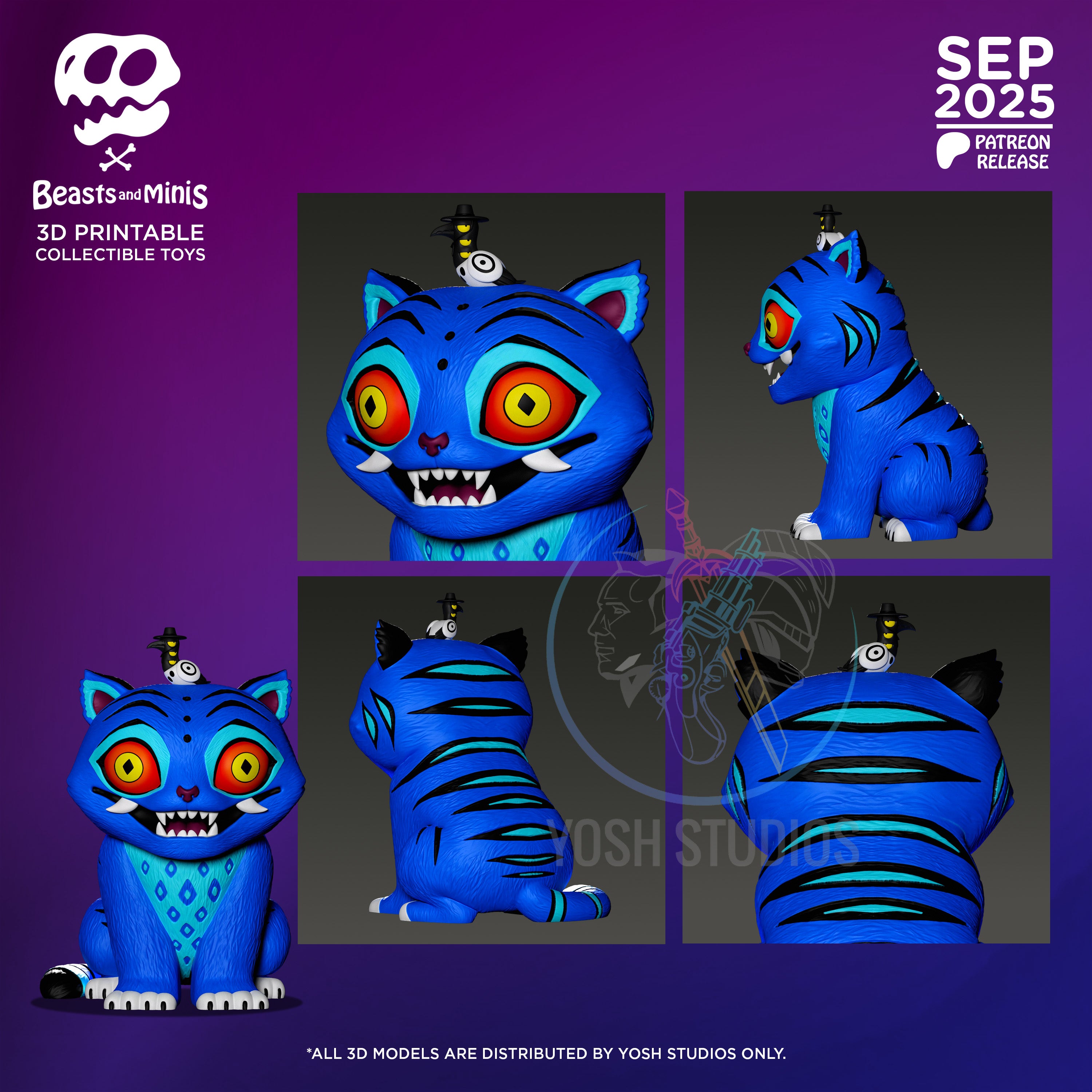 Derpstripe Guardian Mini