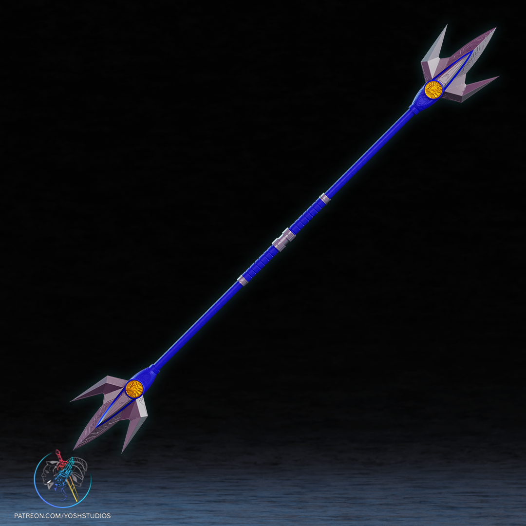 Blue Sentinel Lance
