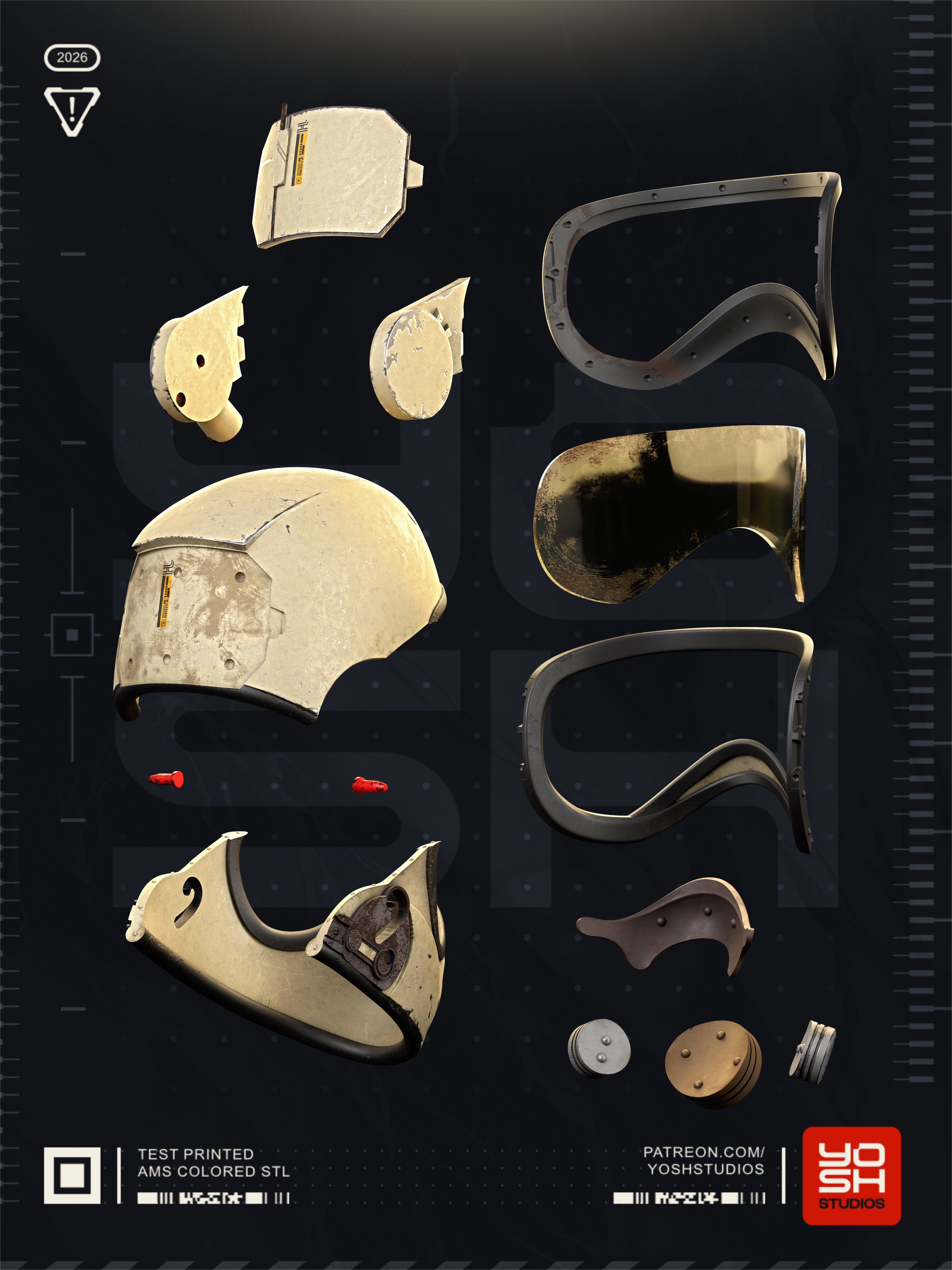 ArcRaiders Driftcoat Helmet
