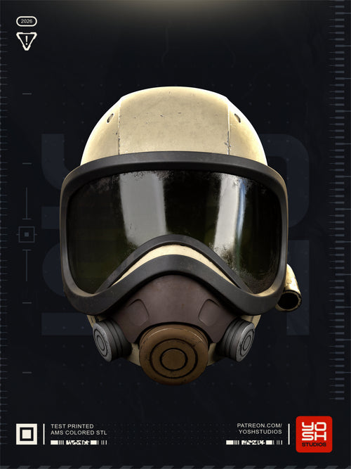 ArcRaiders Driftcoat Helmet
