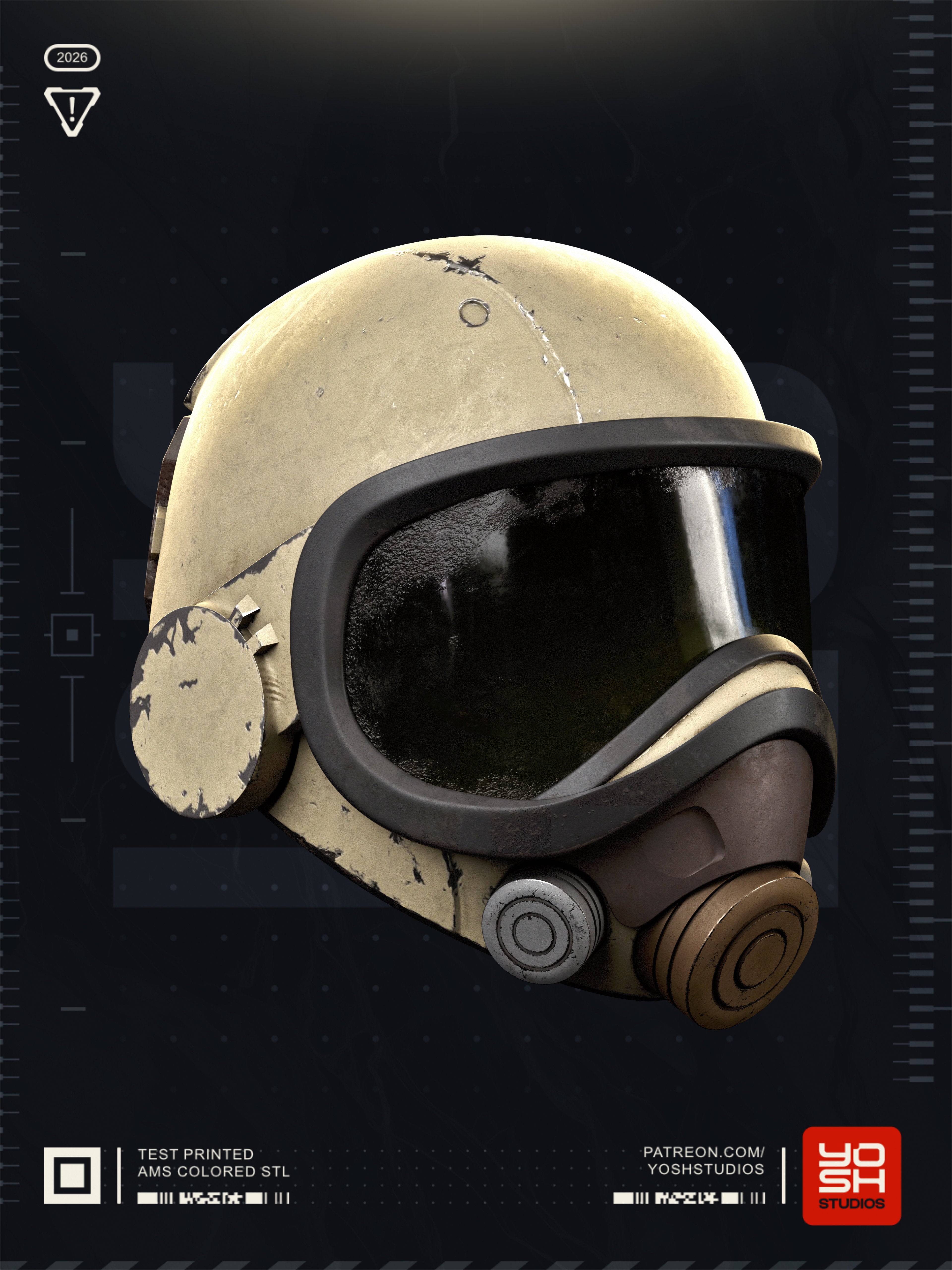 ArcRaiders Driftcoat Helmet