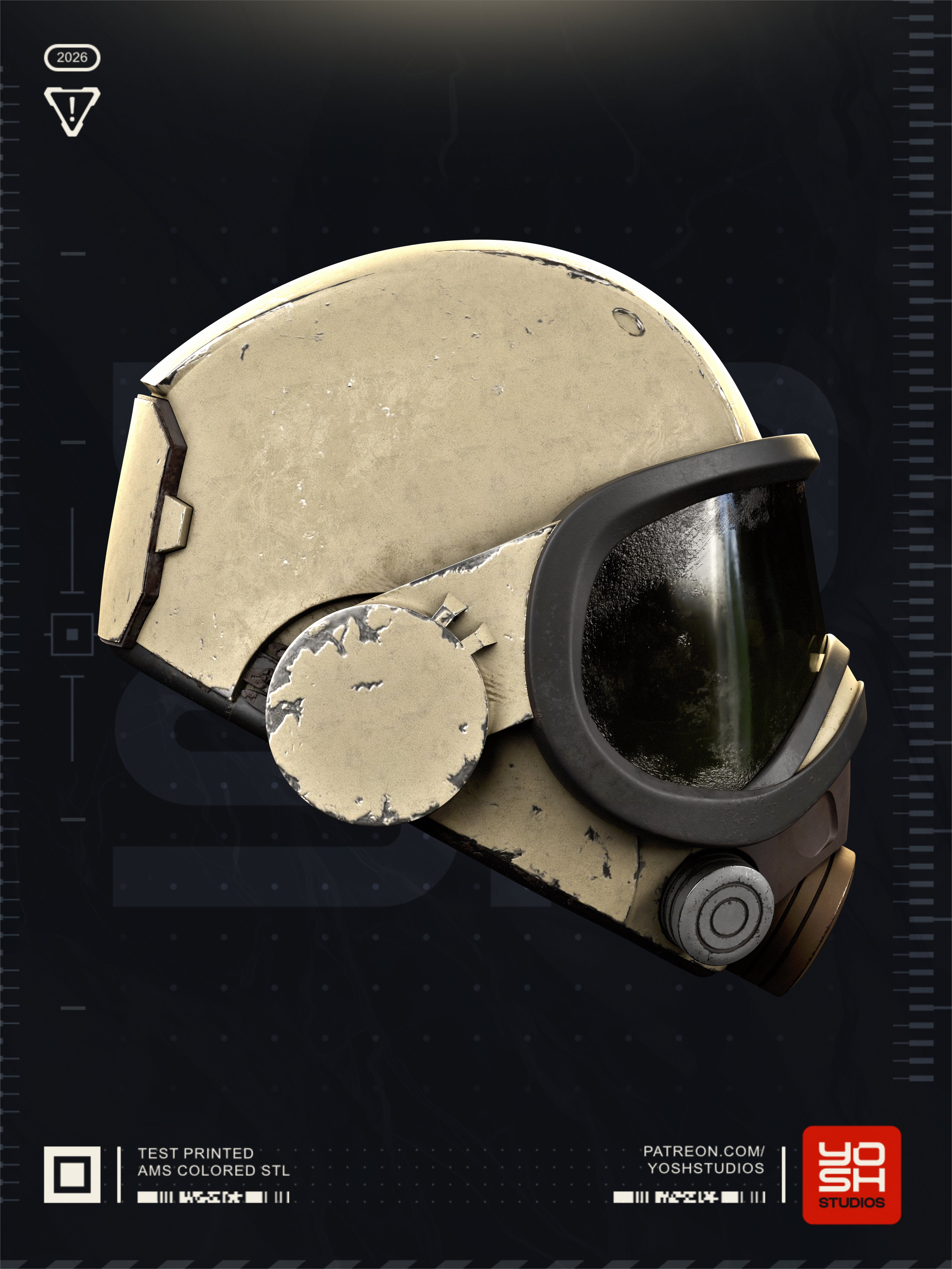 ArcRaiders Driftcoat Helmet