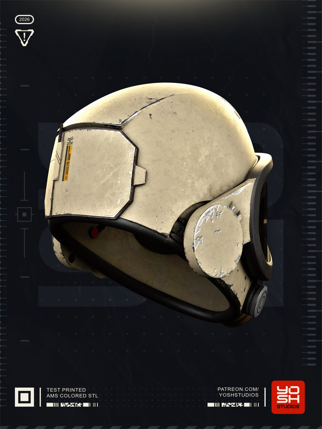 ArcRaiders Driftcoat Helmet