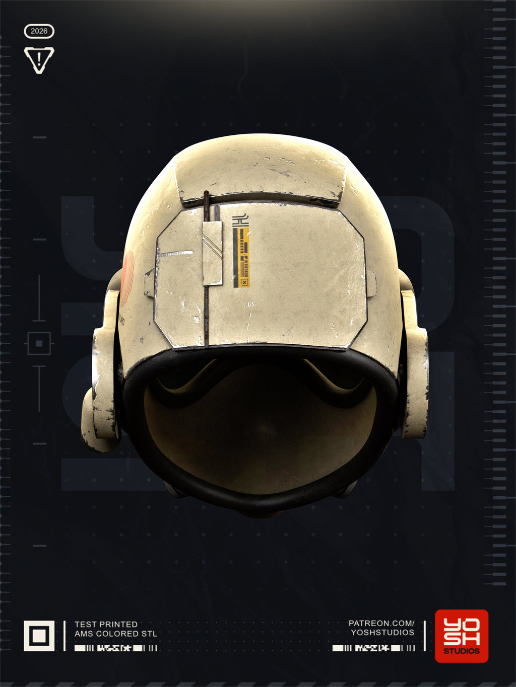 ArcRaiders Driftcoat Helmet