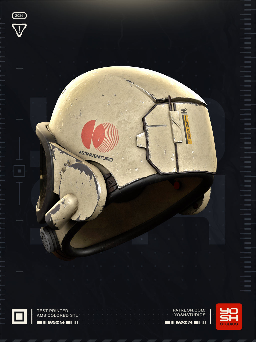 ArcRaiders Driftcoat Helmet