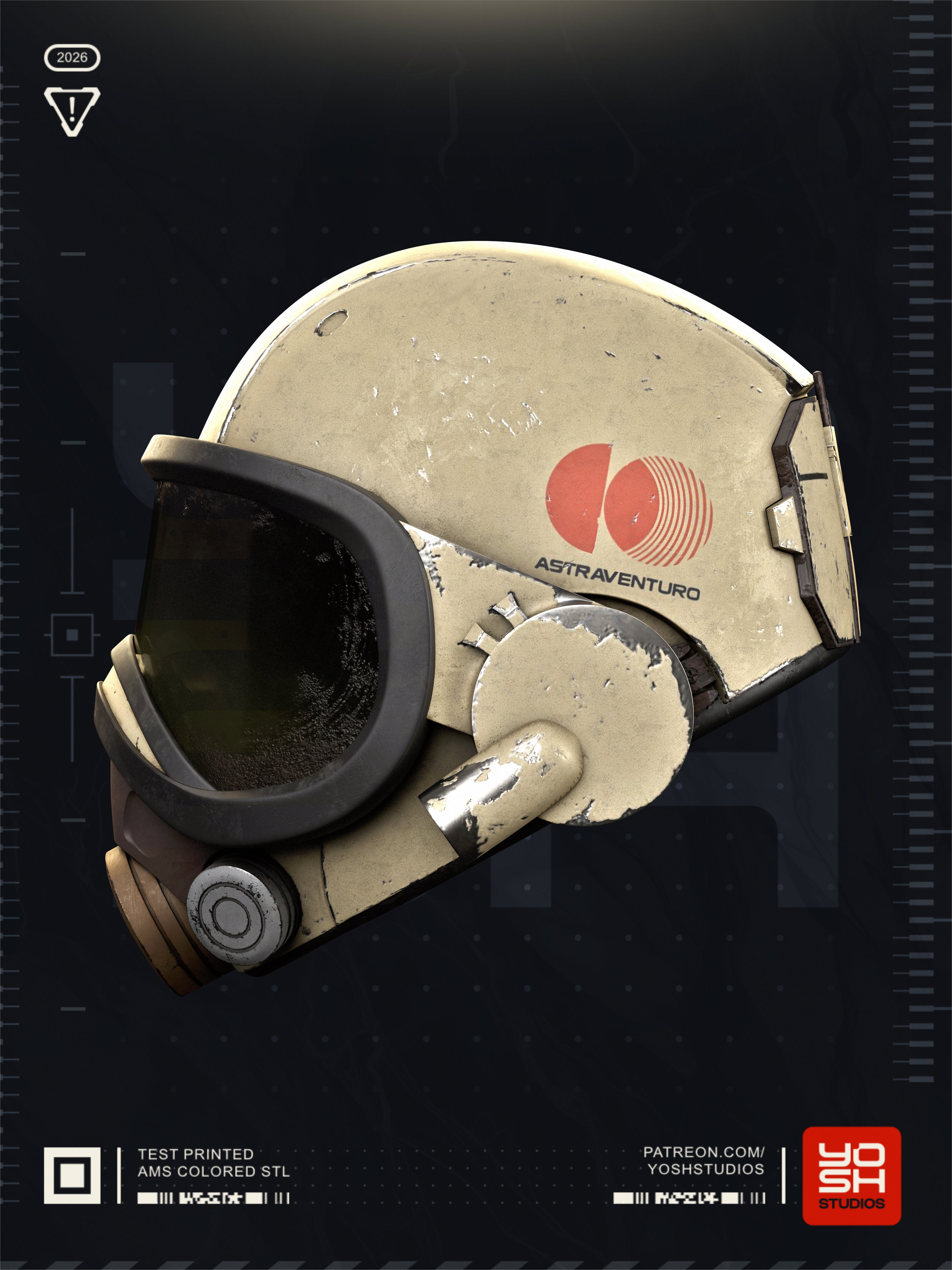 ArcRaiders Driftcoat Helmet
