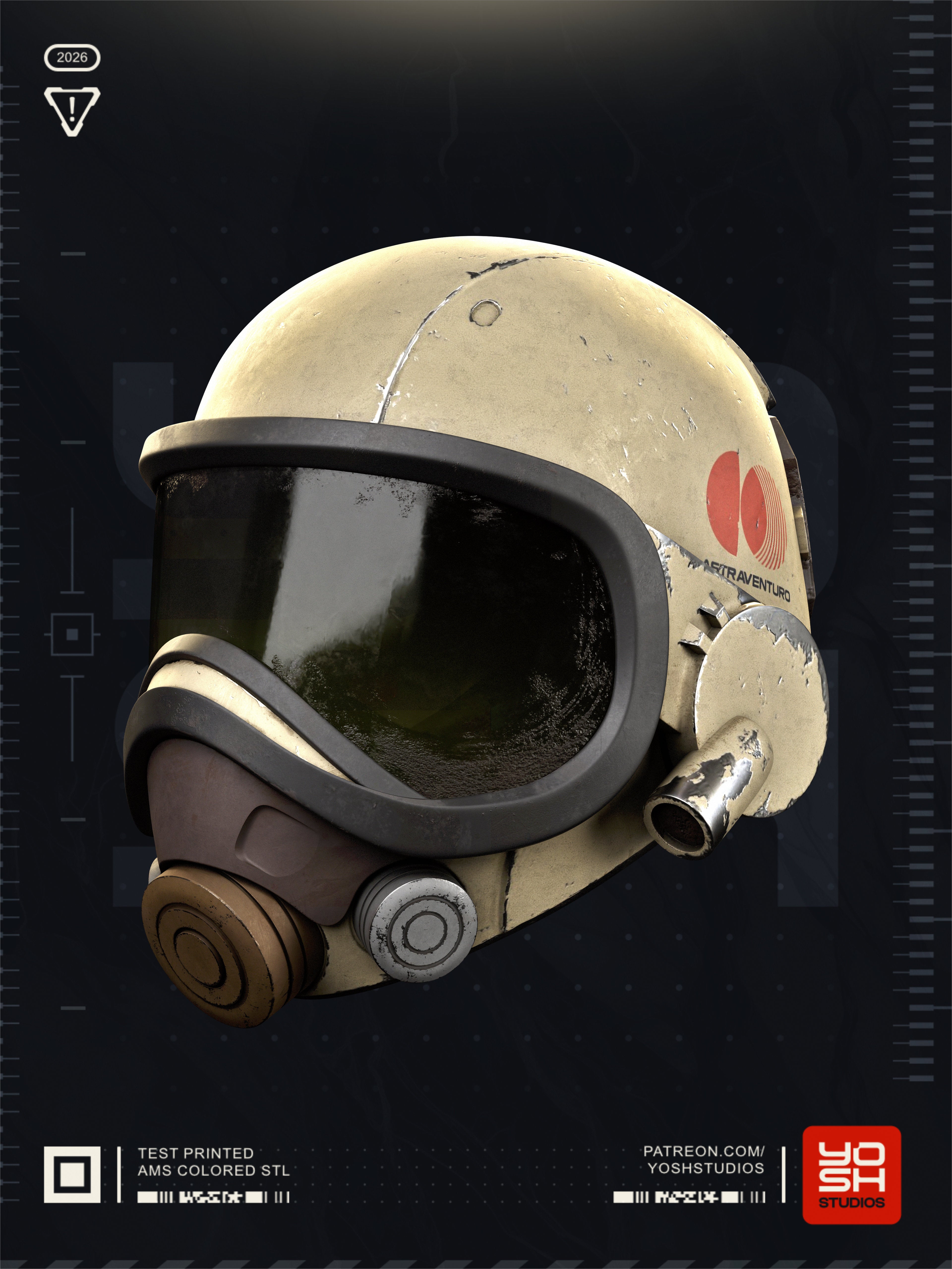 ArcRaiders Driftcoat Helmet