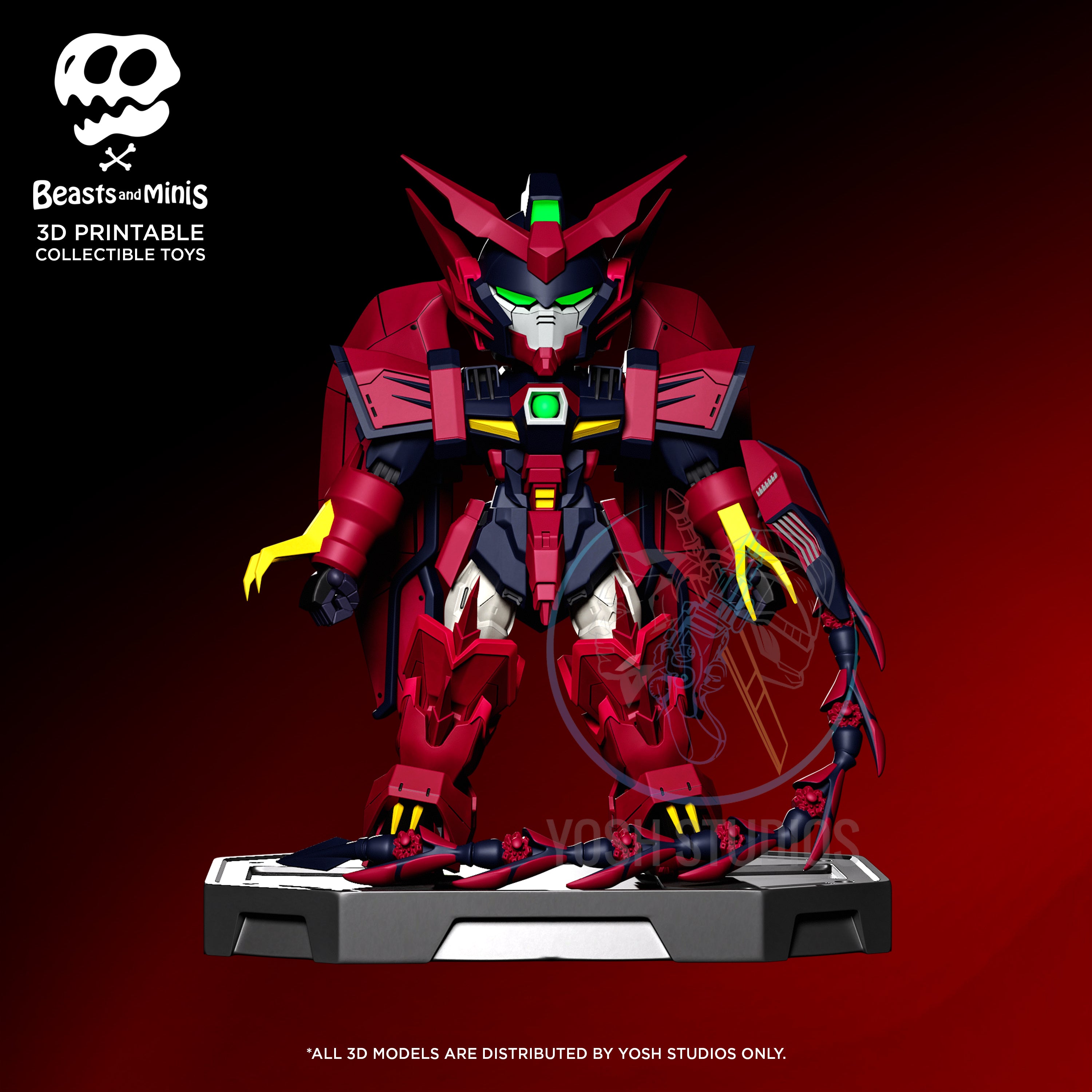 Crimson Warden Mini