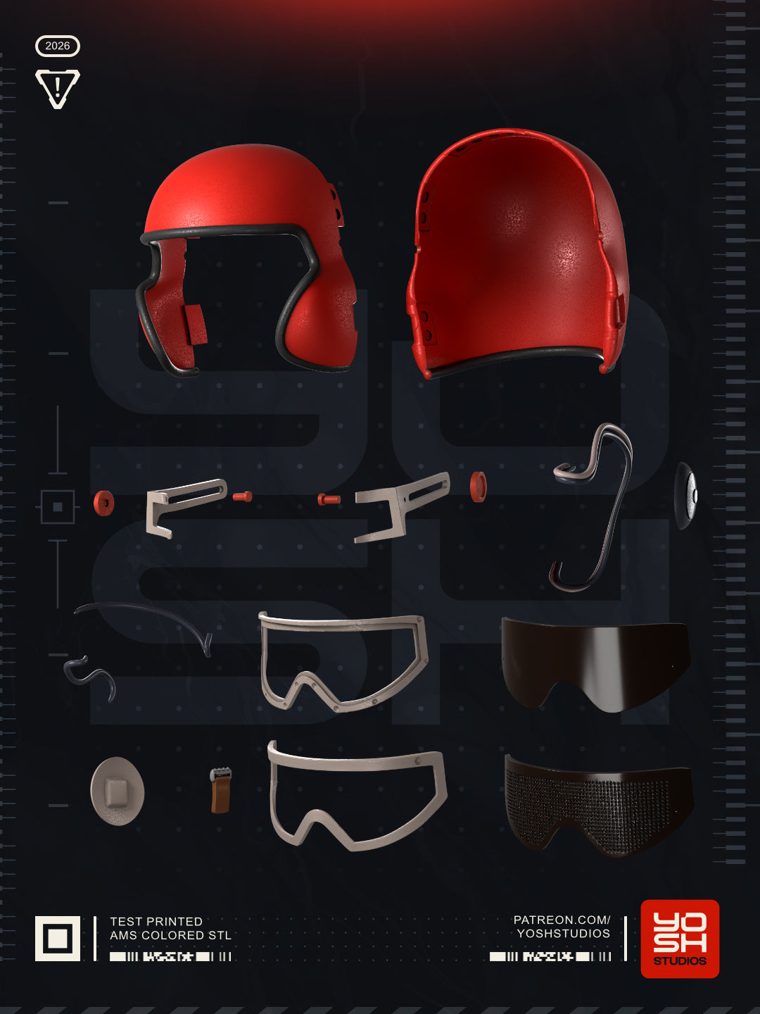 ArcRaiders Wilderness Helmet