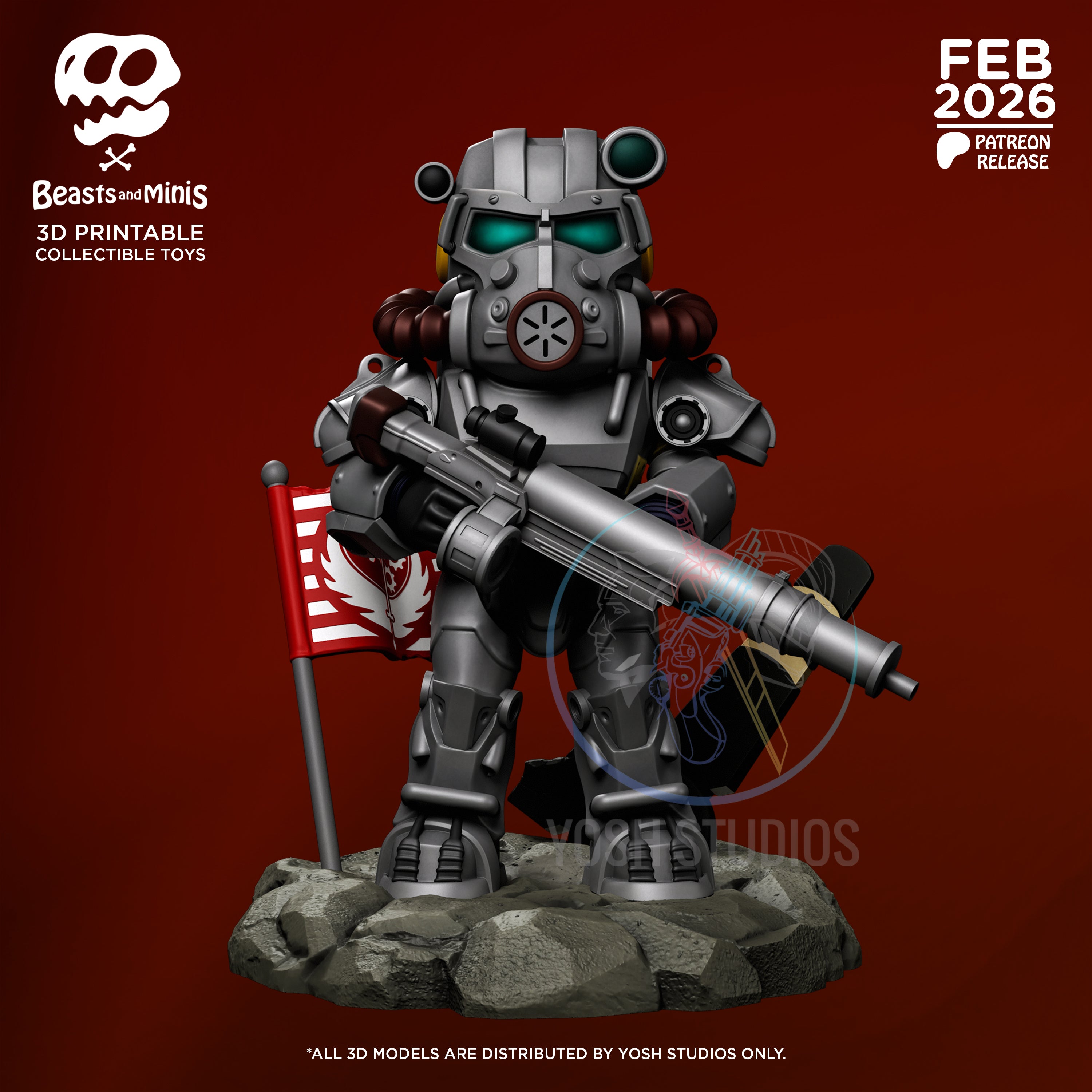 Wasteland Legion Mini