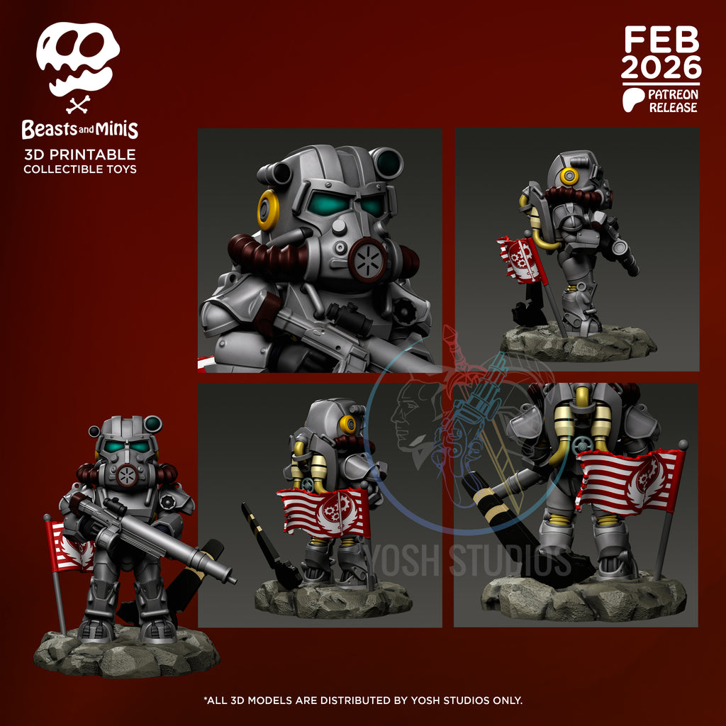 Wasteland Legion Mini