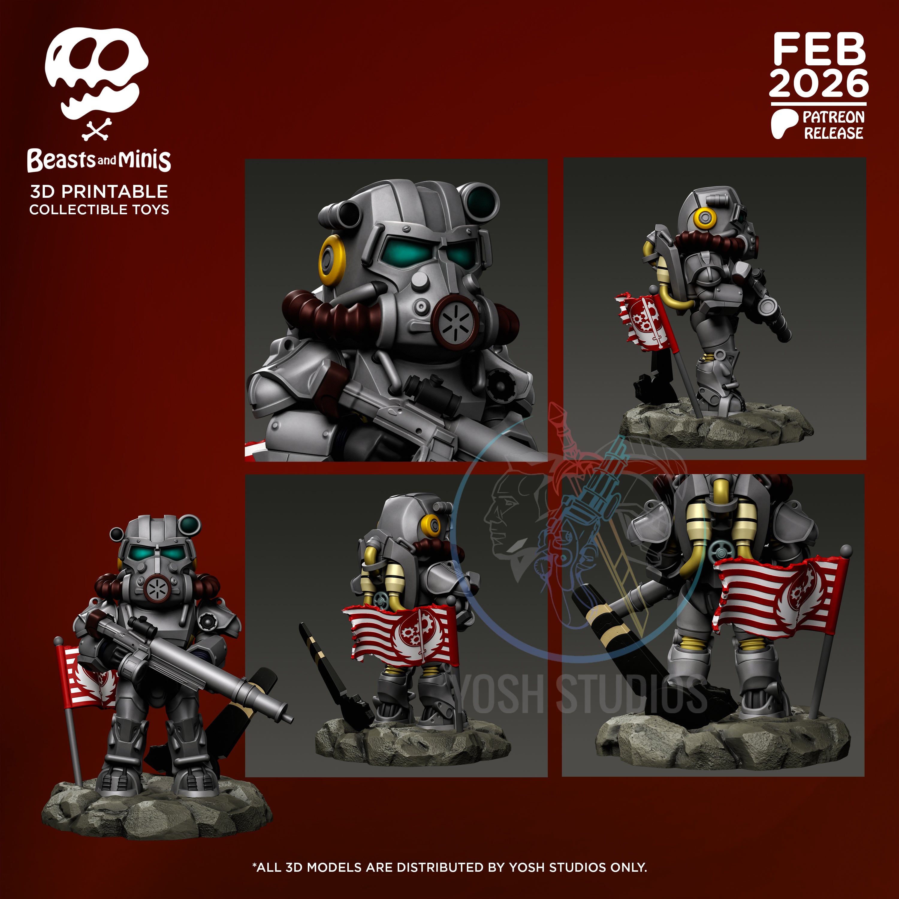 Wasteland Legion Mini