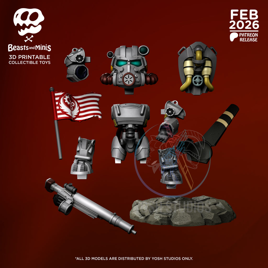 Wasteland Legion Mini