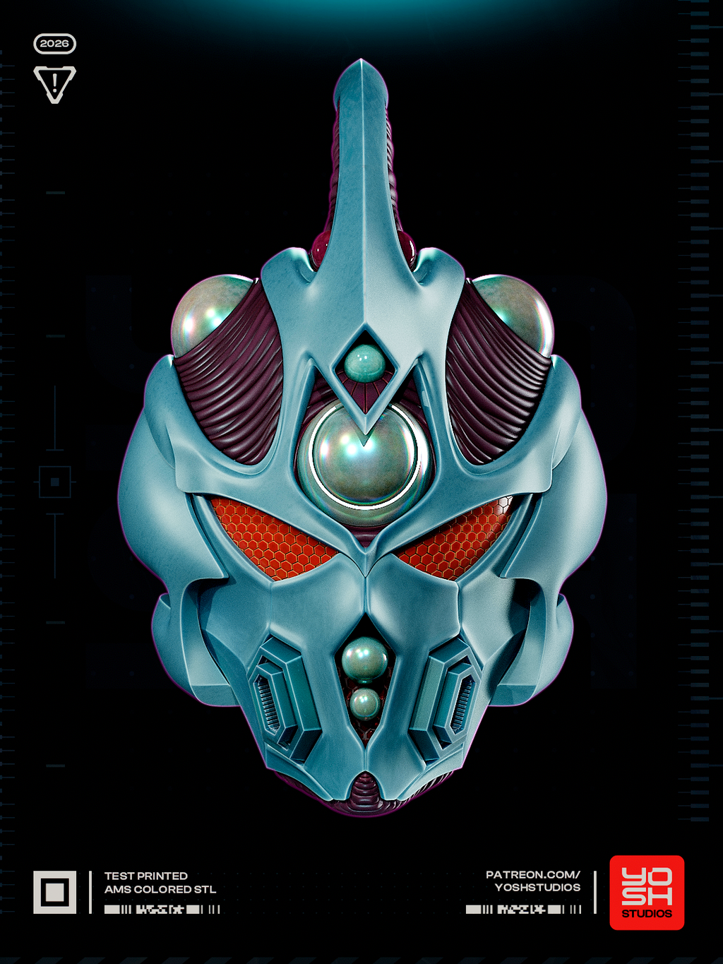Guyver Helmet