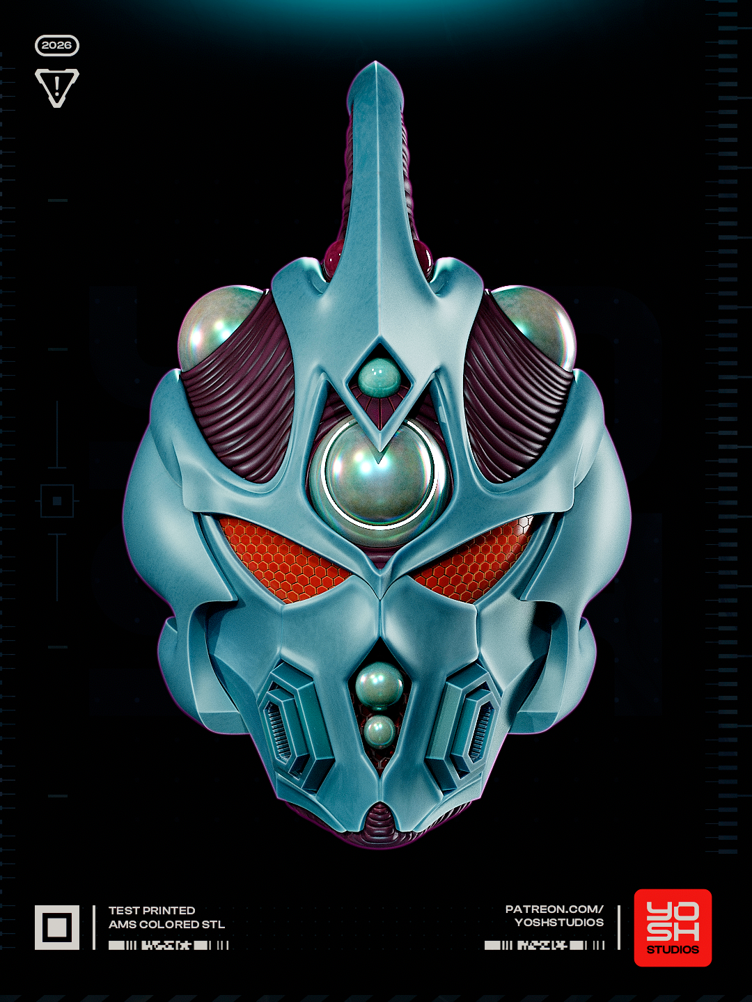 Guyver Helmet