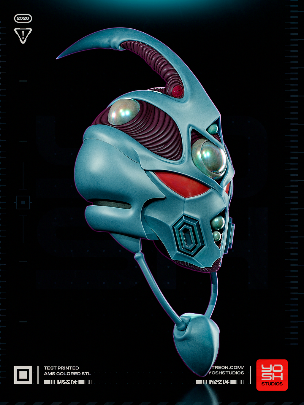 Guyver Helmet