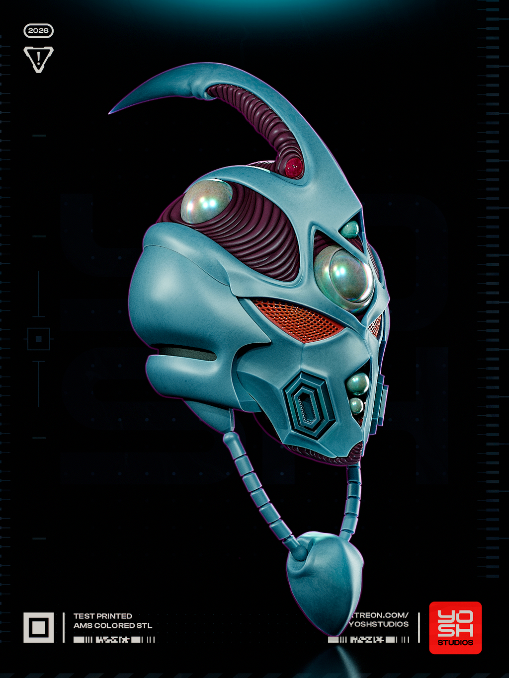 Guyver Helmet