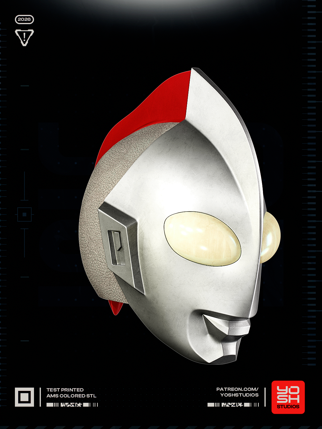 Ultraman Jack Helmet