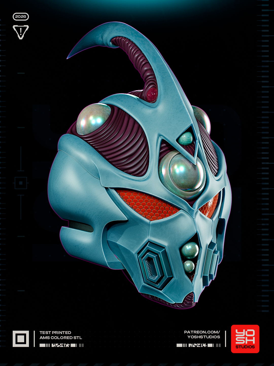 Guyver Helmet