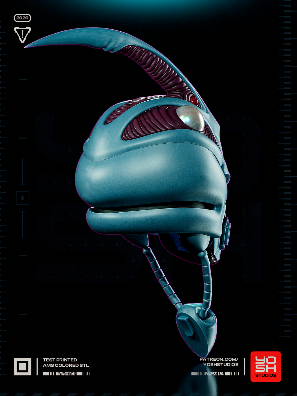 Guyver Helmet