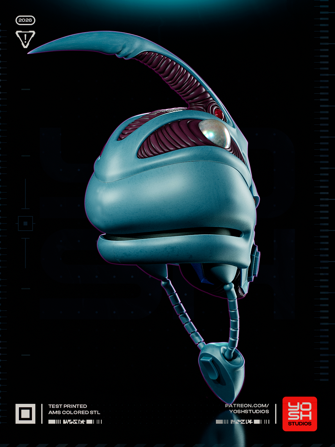 Guyver Helmet