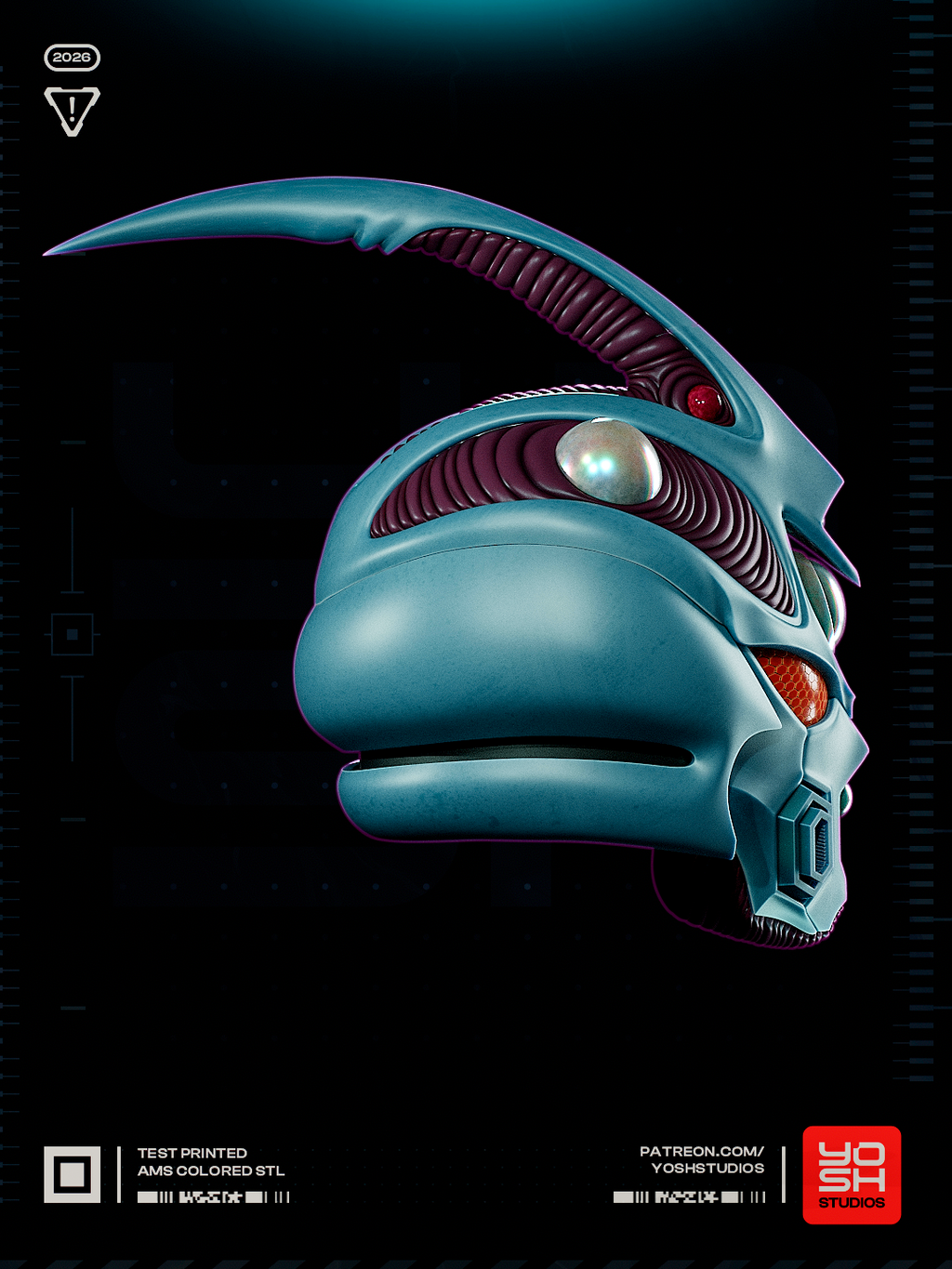 Guyver Helmet