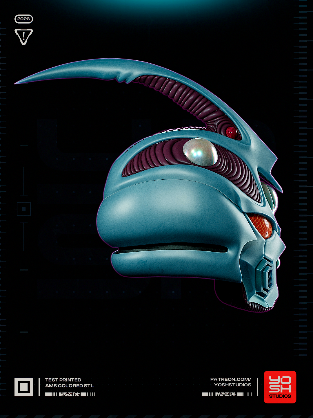 Guyver Helmet