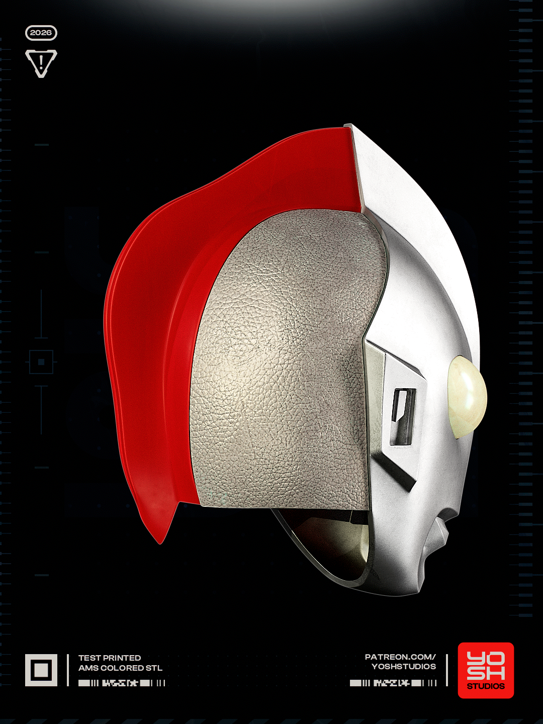 Ultraman Jack Helmet