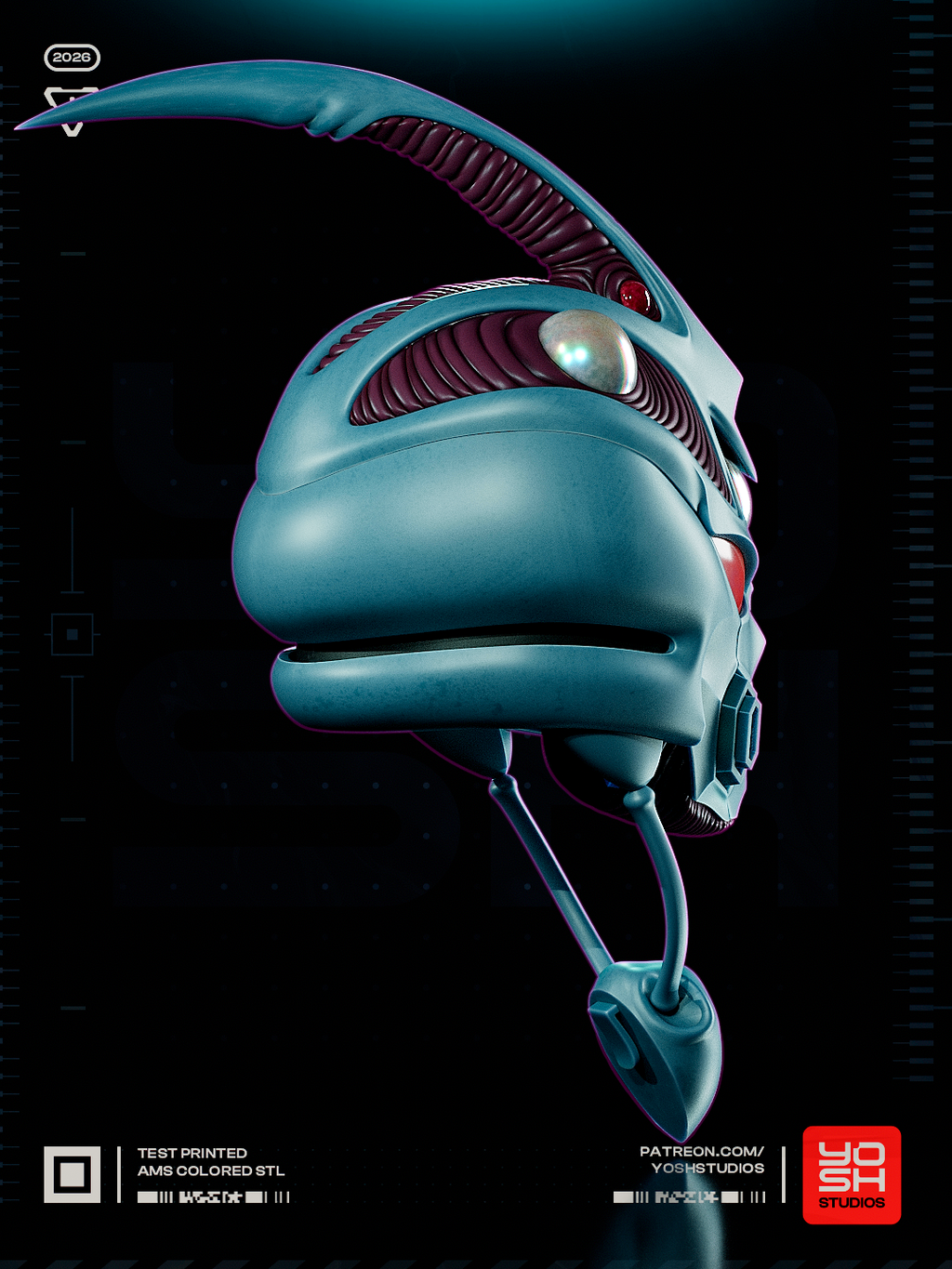 Guyver Helmet