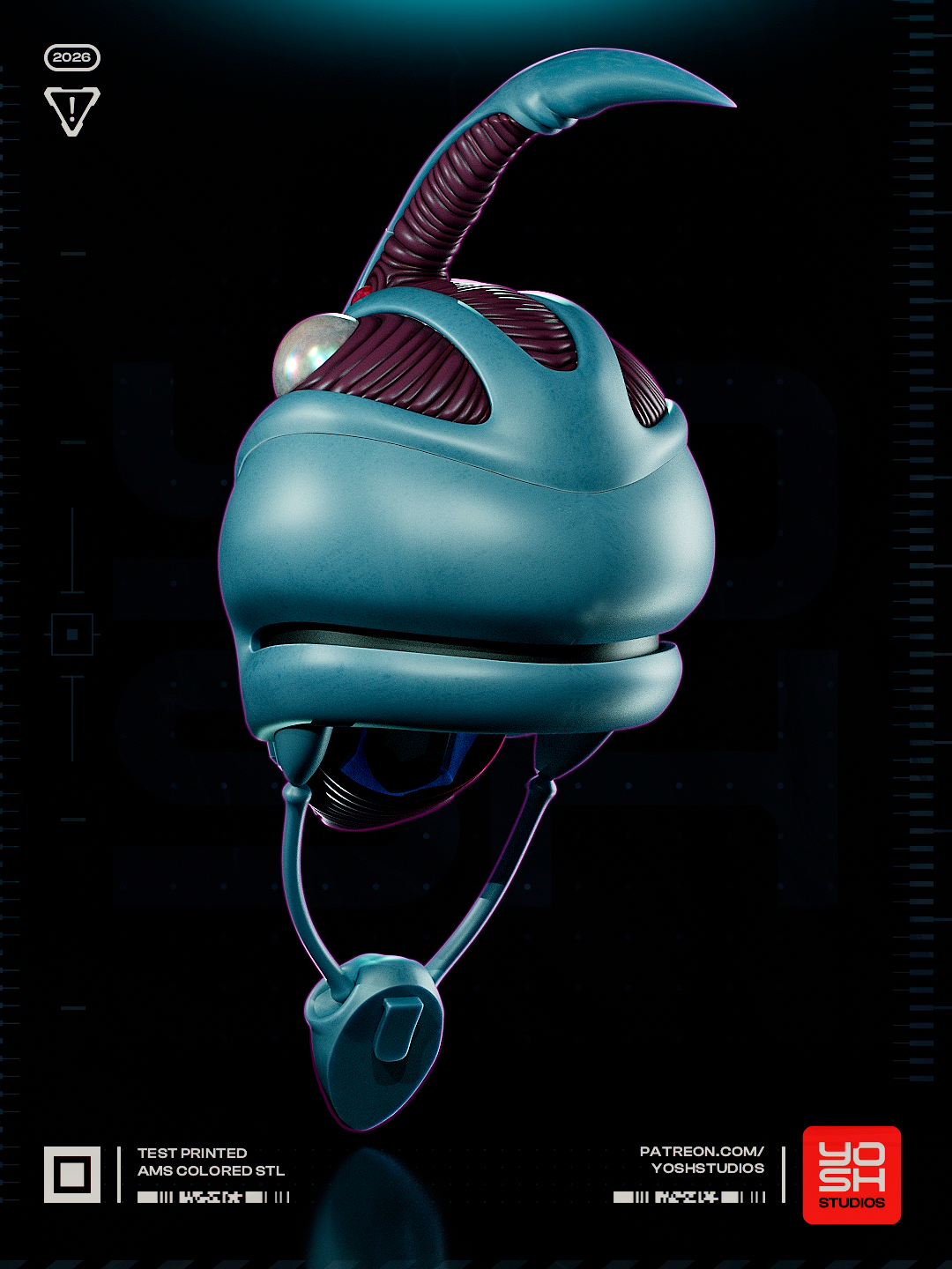Guyver Helmet